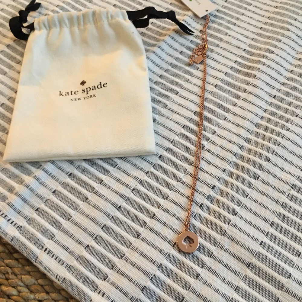 KATE SPADE ♠️ necklace.